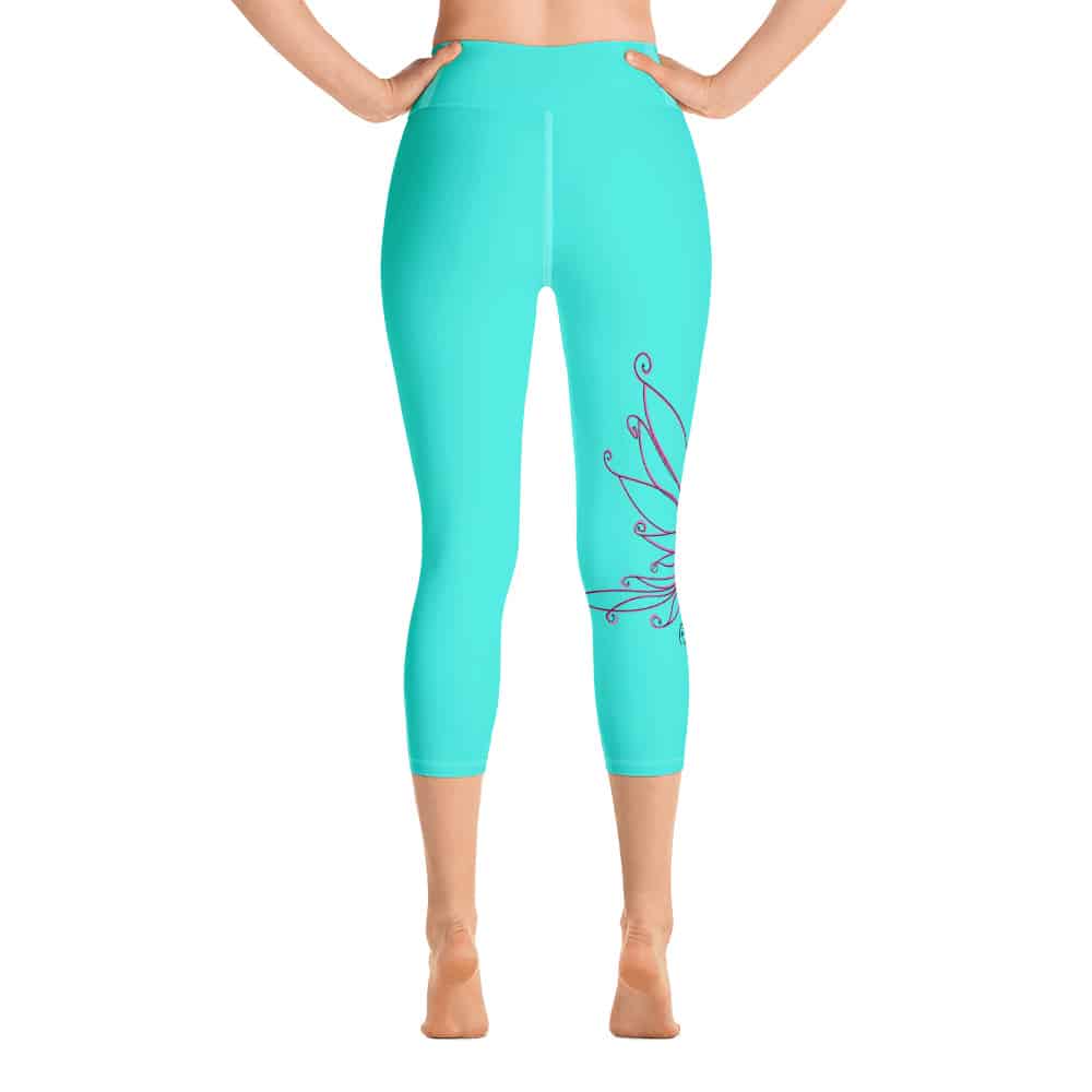 Yoga Capri Leggings - Image 5