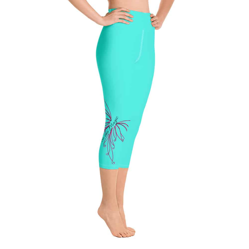 Yoga Capri Leggings - Image 4