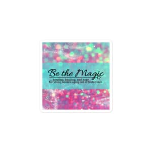 Bubble-free stickers