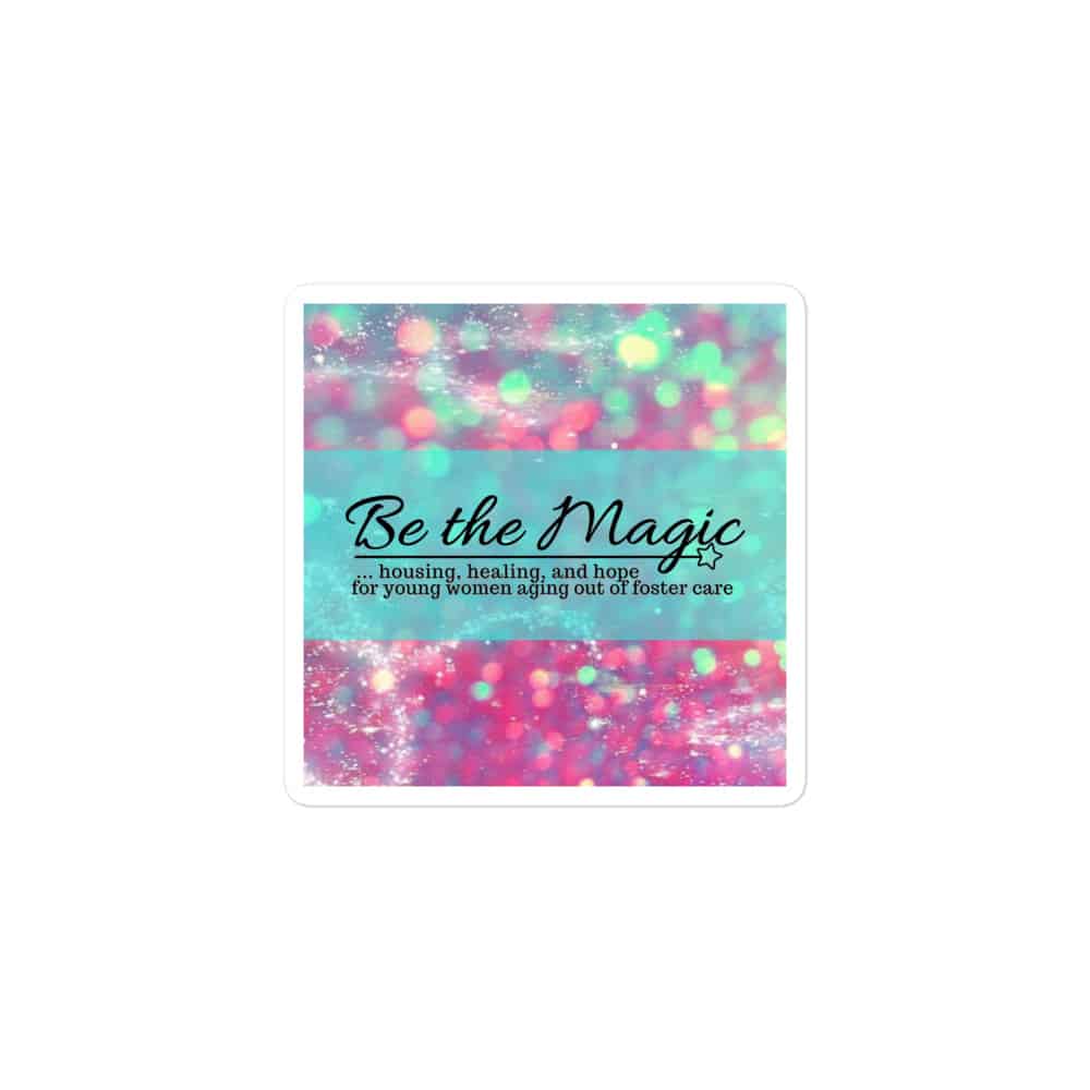 Bubble-free stickers