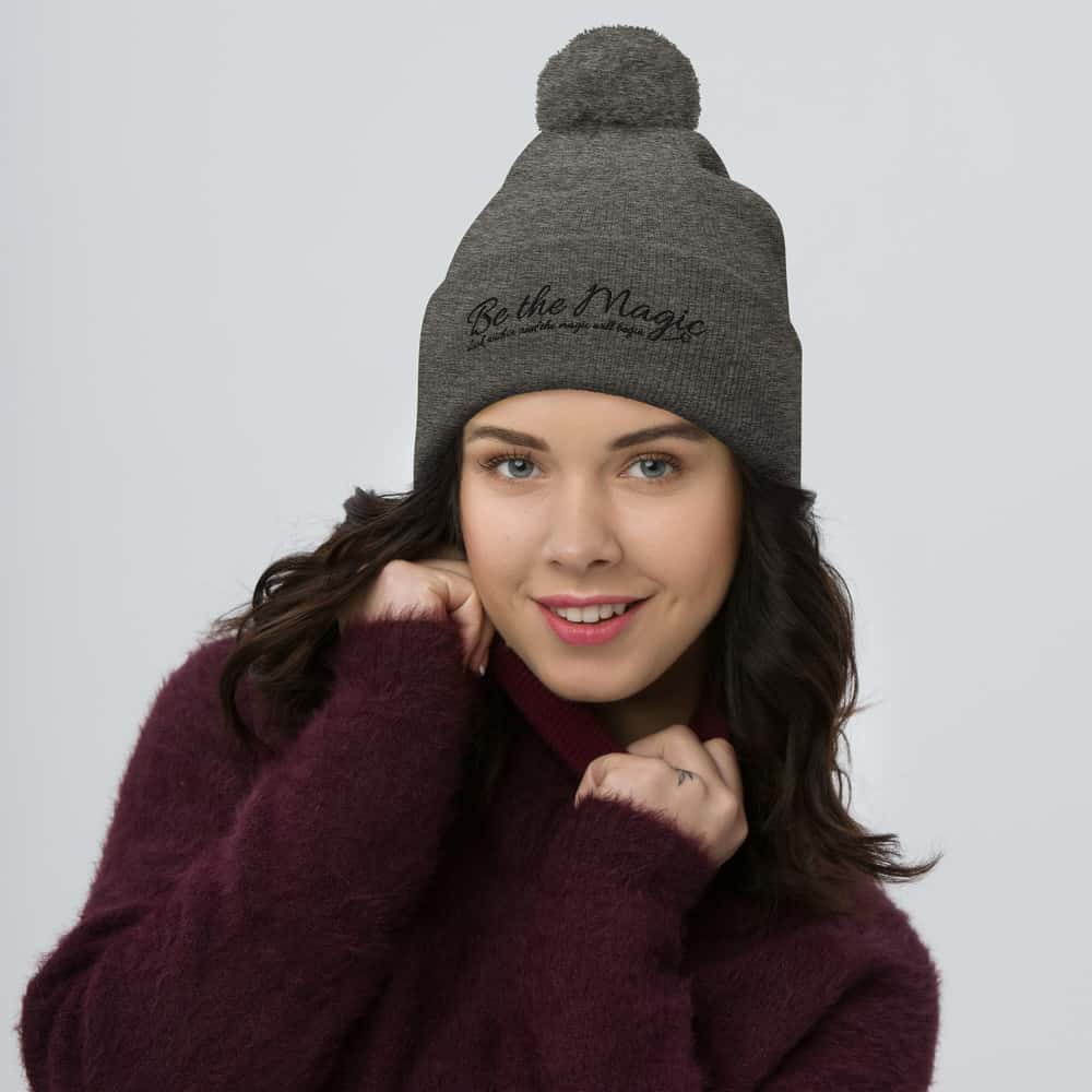 Pom-Pom Beanie - Image 6