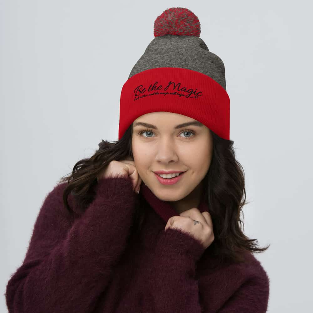 Pom-Pom Beanie - Image 4