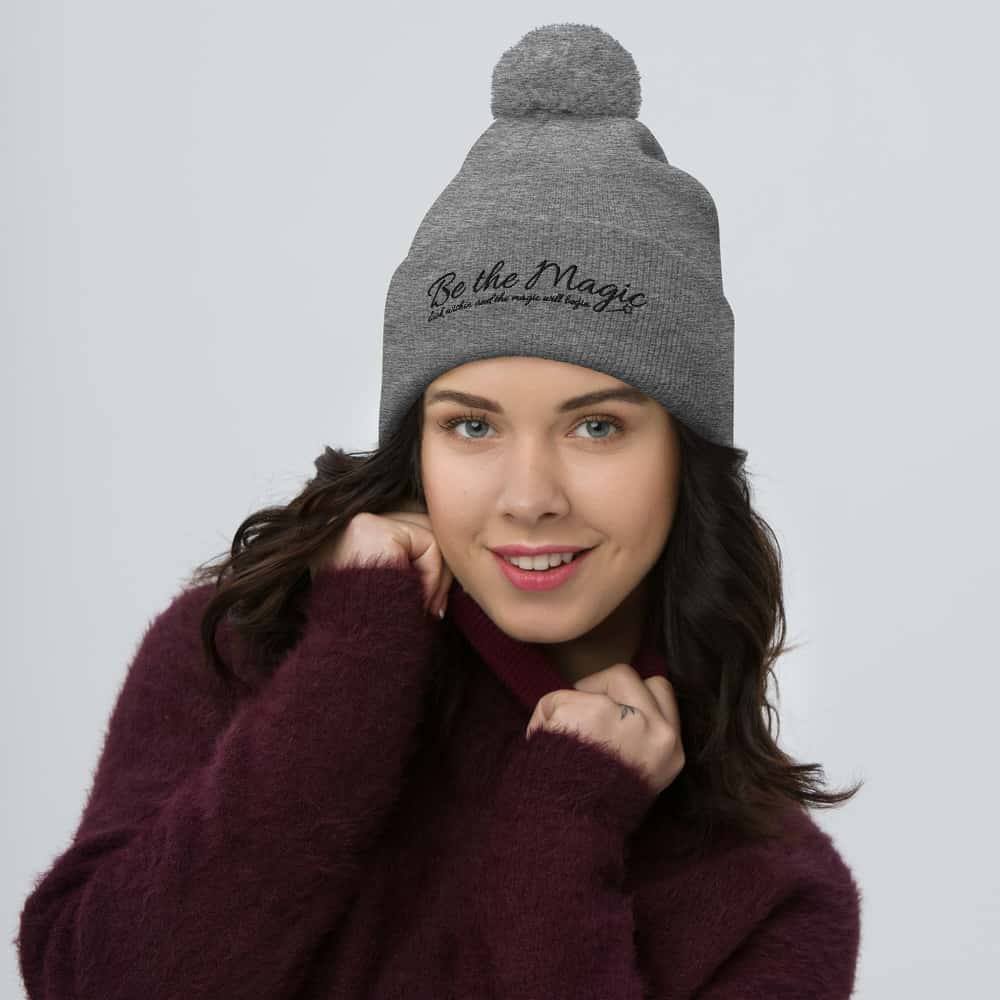 Pom-Pom Beanie - Image 8