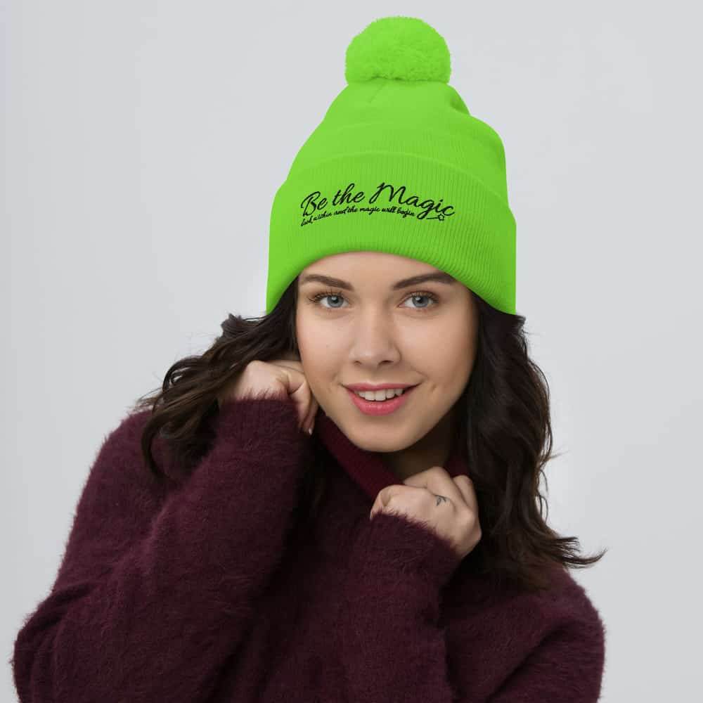 Pom-Pom Beanie - Image 9