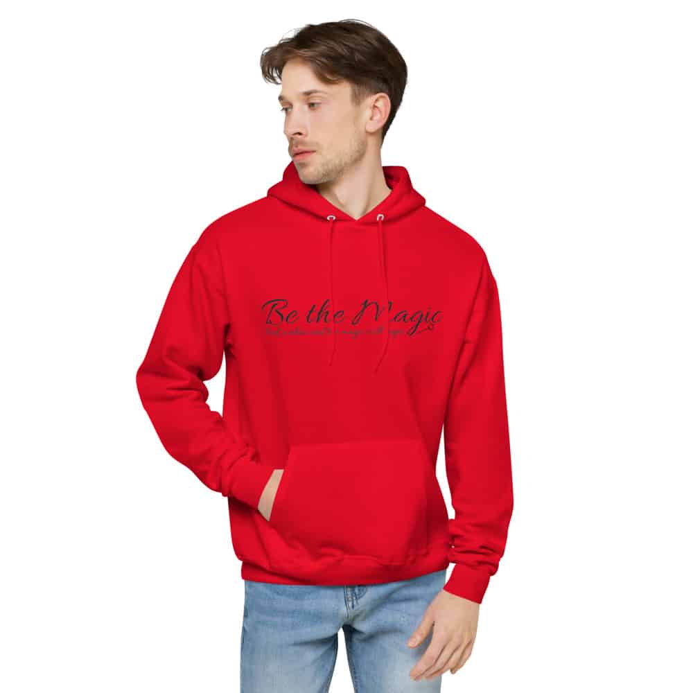 Unisex fleece hoodie - Image 2