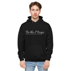 Unisex fleece hoodie