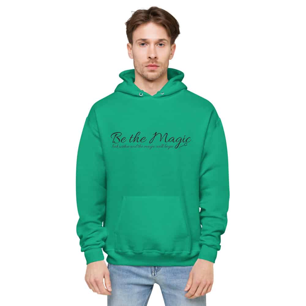 Unisex fleece hoodie - Image 3