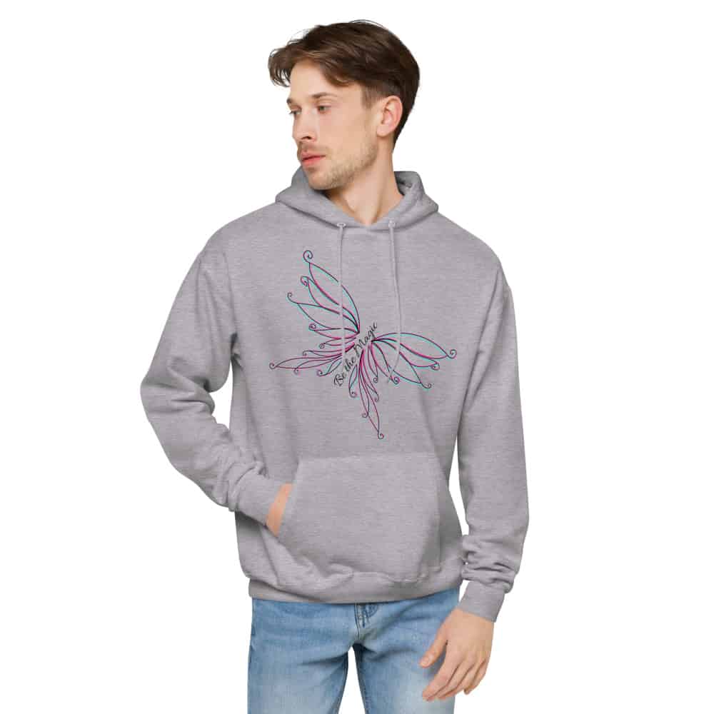 Unisex fleece hoodie - Image 8
