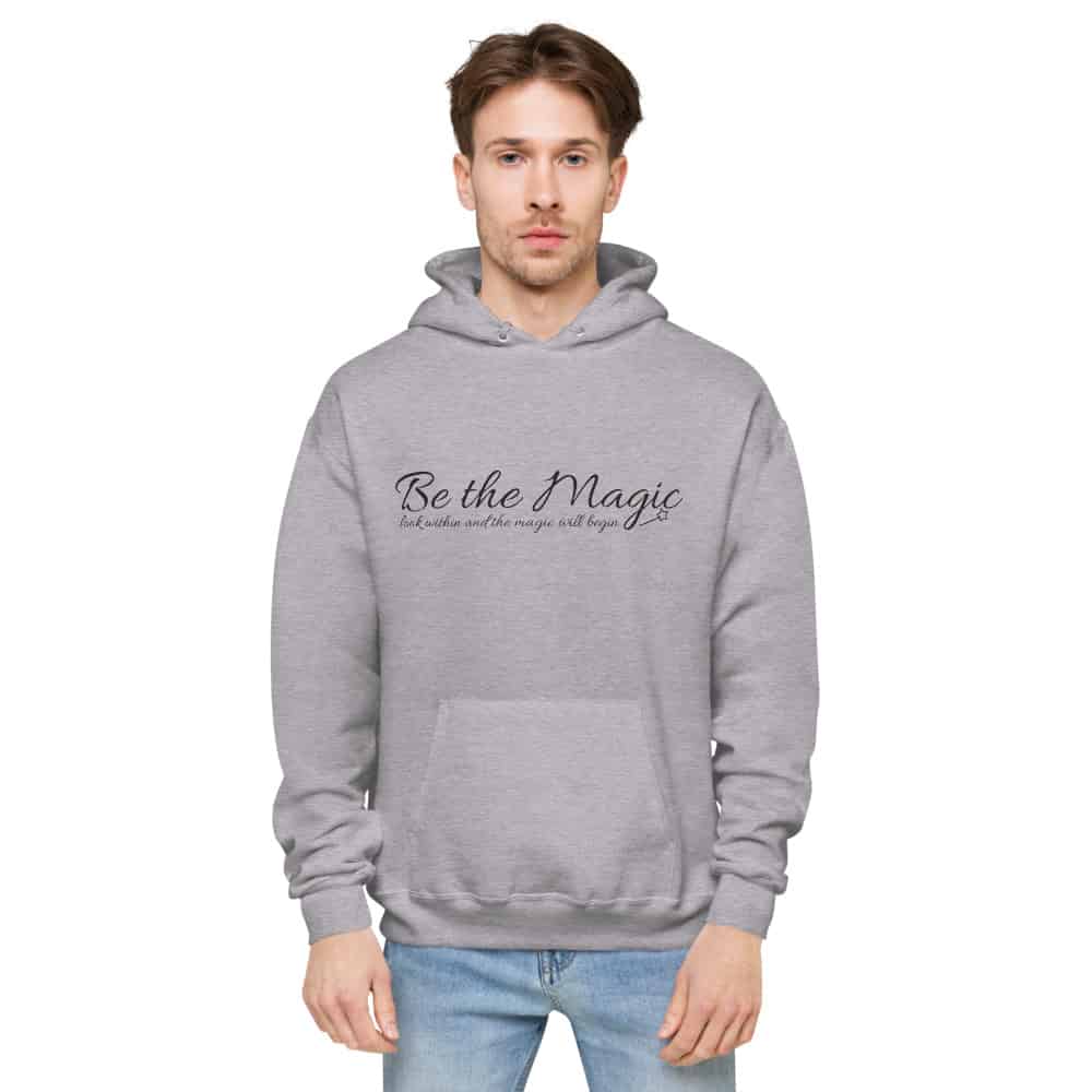 Unisex fleece hoodie - Image 5