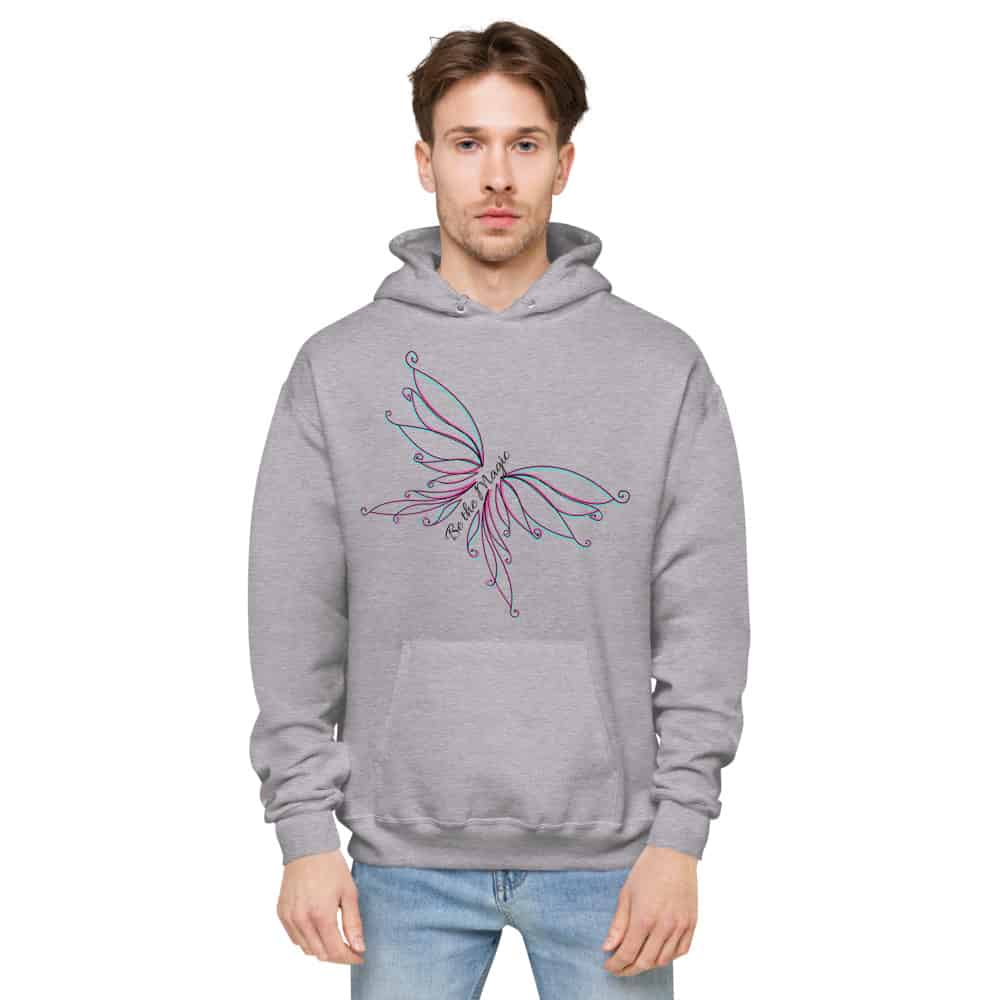 Unisex fleece hoodie - Image 7