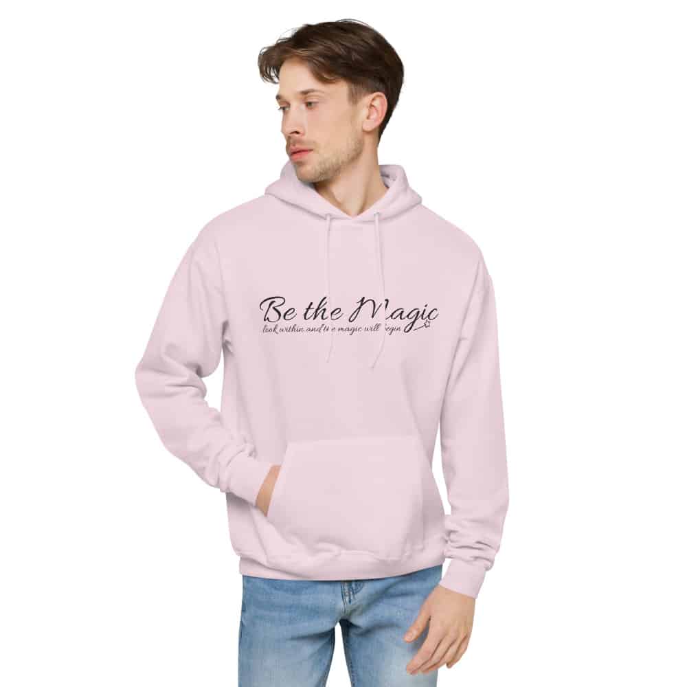 Unisex fleece hoodie - Image 8