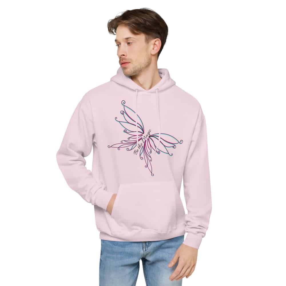 Unisex fleece hoodie - Image 9