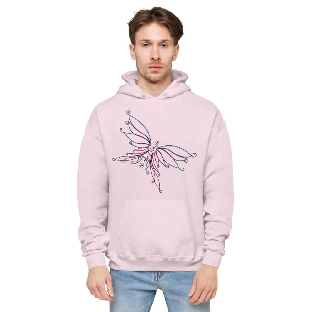 Unisex fleece hoodie