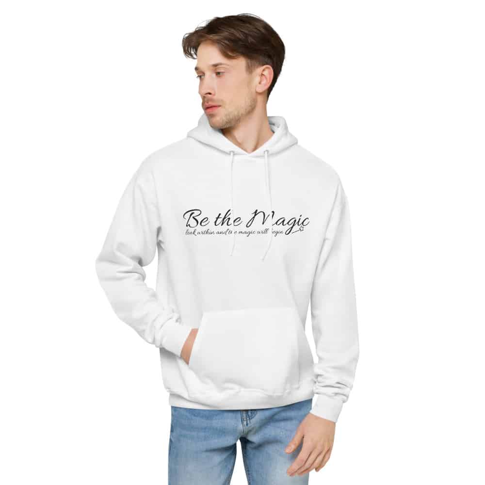 Unisex fleece hoodie - Image 10