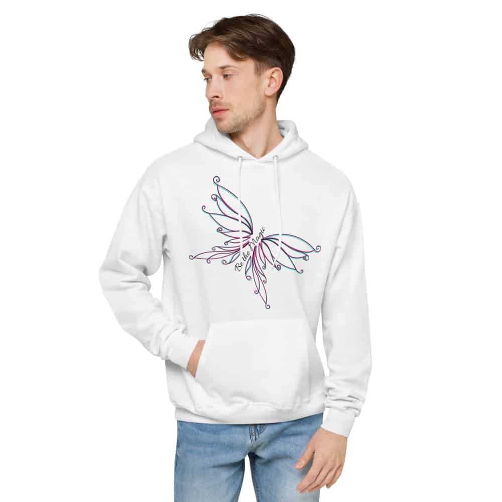 Unisex fleece hoodie - Image 11