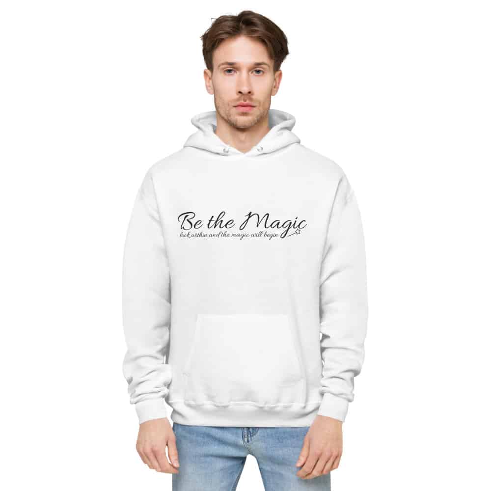 Unisex fleece hoodie - Image 9