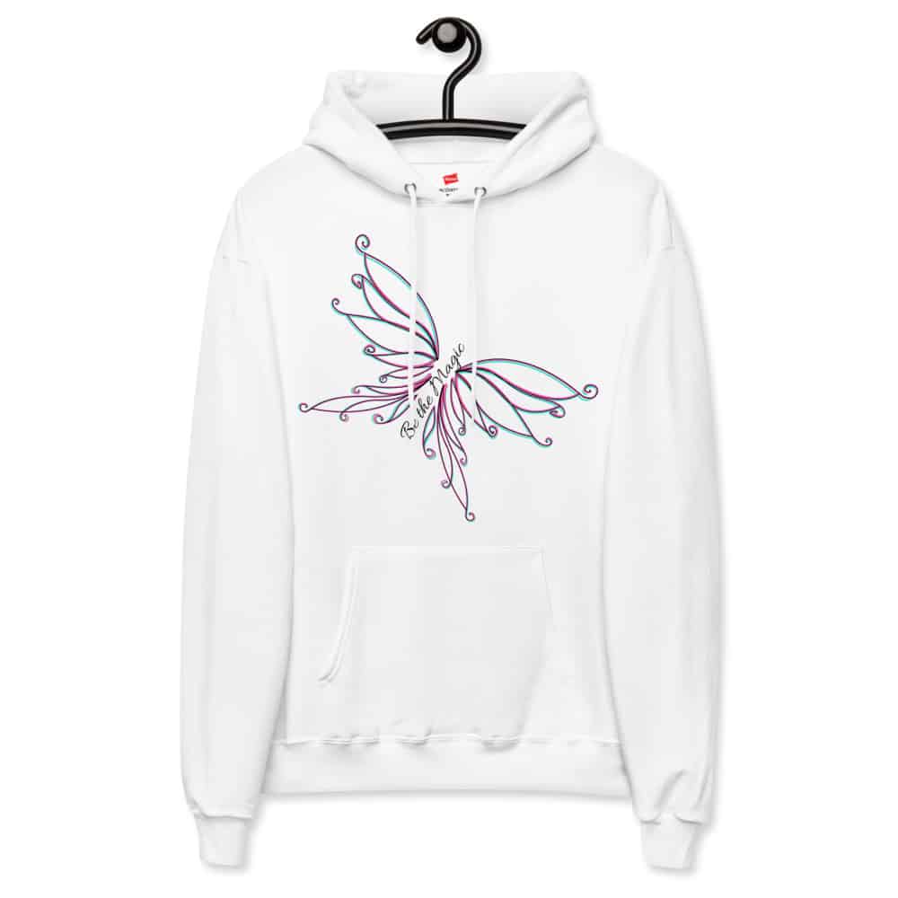 Unisex fleece hoodie - Image 2