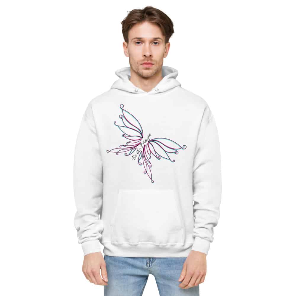 Unisex fleece hoodie - Image 10