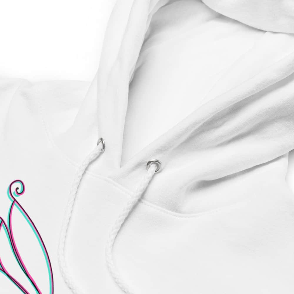 Unisex fleece hoodie - Image 3