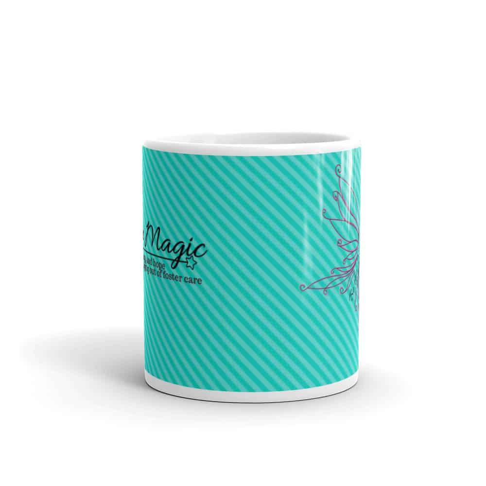 White glossy mug - Image 3