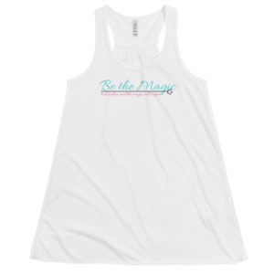 Women's Flowy Racerback Tank