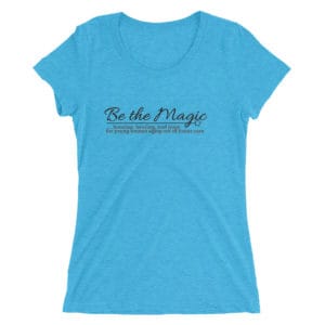 Ladies' short sleeve t-shirt