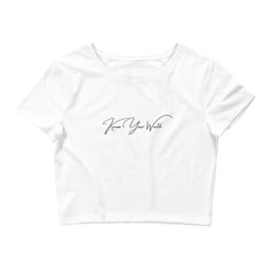 Women’s Crop Tee